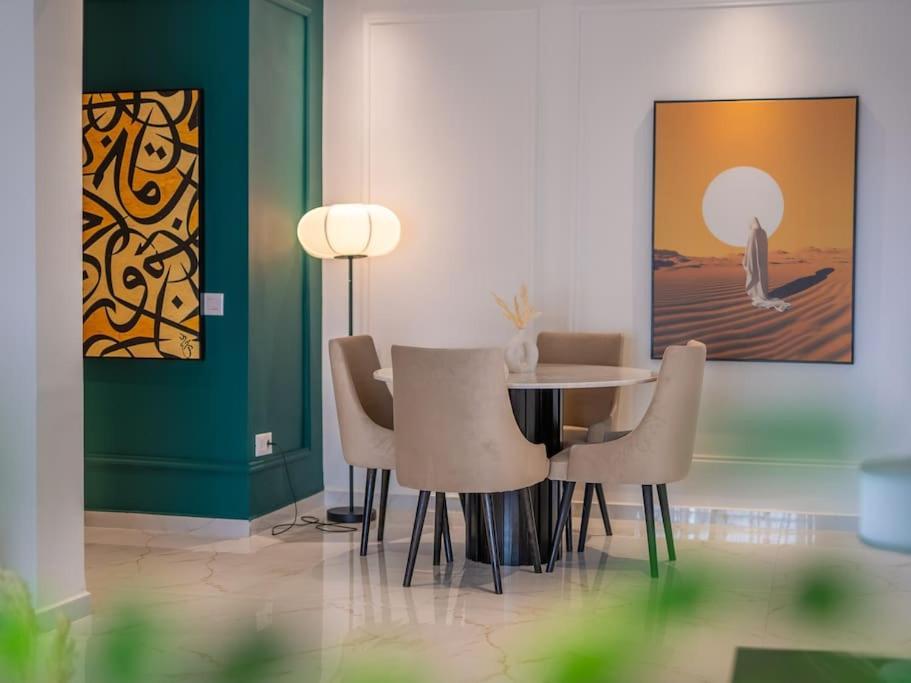 Ferienwohnung Cozy 2Br Getaway In Rabat Center Exterior foto